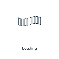loading icon vector