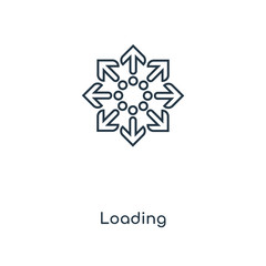 loading icon vector