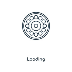 loading icon vector