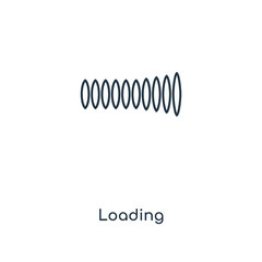 Fototapeta premium loading icon vector