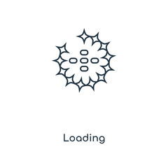 loading icon vector