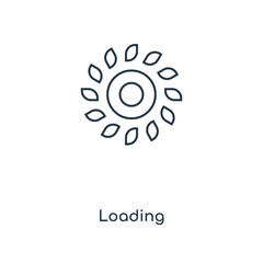 loading icon vector
