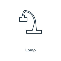 lamp icon vector
