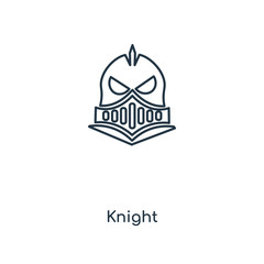 knight icon vector