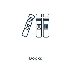 books icon vector