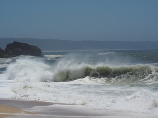 Fale oceanu