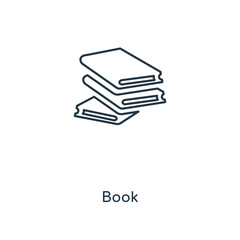 book icon vector