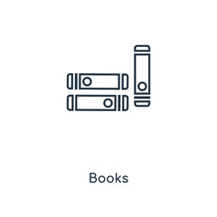 books icon vector