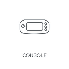 Obraz premium console icon