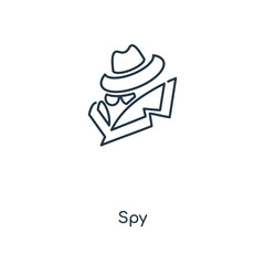 spy icon vector