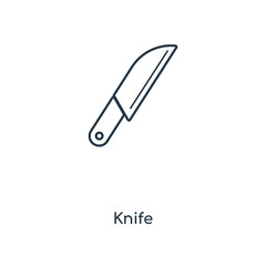knife icon vector