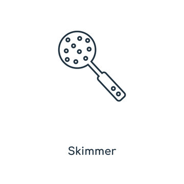 skimmer icon vector