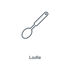 ladle icon vector