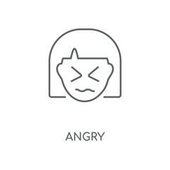 angry icon