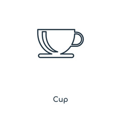 cup icon vector