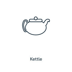 kettle icon vector
