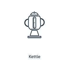 kettle icon vector