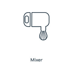 mixer icon vector