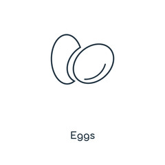 eggs icon vector