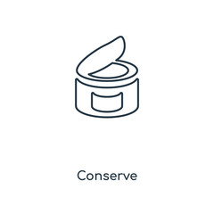 conserve icon vector