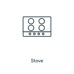 stove icon vector