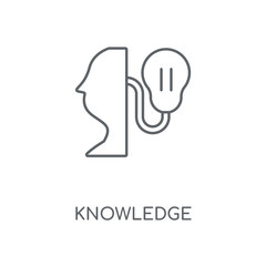 Obraz premium knowledge icon