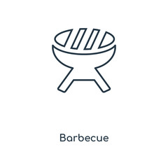 barbecue icon vector