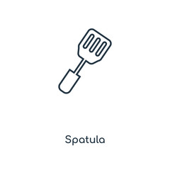 spatula icon vector