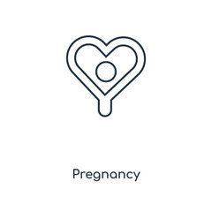 pregnancy icon vector