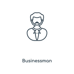 businessman icon vector