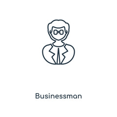 businessman icon vector