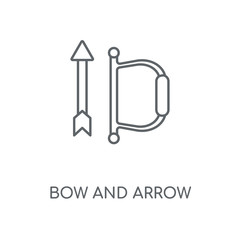 bow and arrow icon