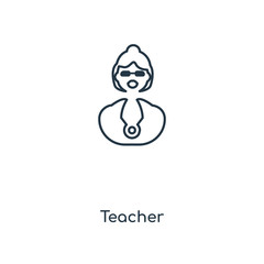 teacher icon vector