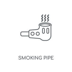 smoking pipe icon