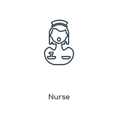 nurse icon vector