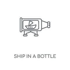 ship in a bottle icon