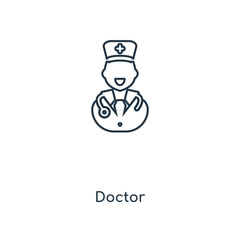 doctor icon vector