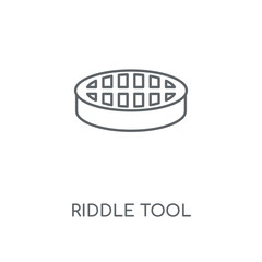 riddle tool icon