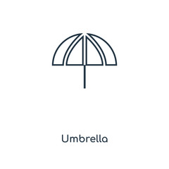 umbrella icon vector