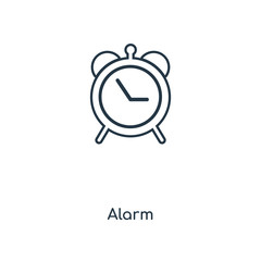 alarm icon vector