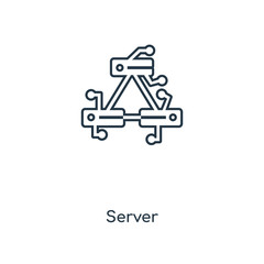 server icon vector