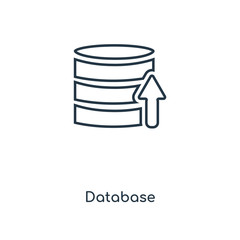 database icon vector