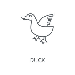 Fototapeta na wymiar duck icon