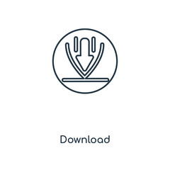 download icon vector