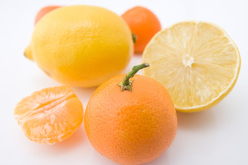 citrus fruits