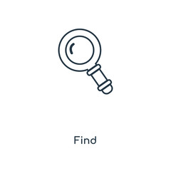 find icon vector