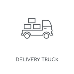 delivery truck icon