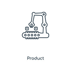 product icon vector