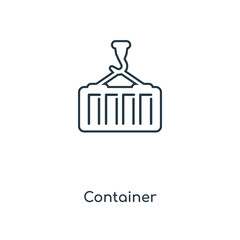 container icon vector