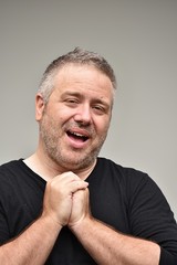 Fototapeta premium White Male And Hope